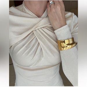 GORGEOUS ZARA Asymmetrical Knit Top